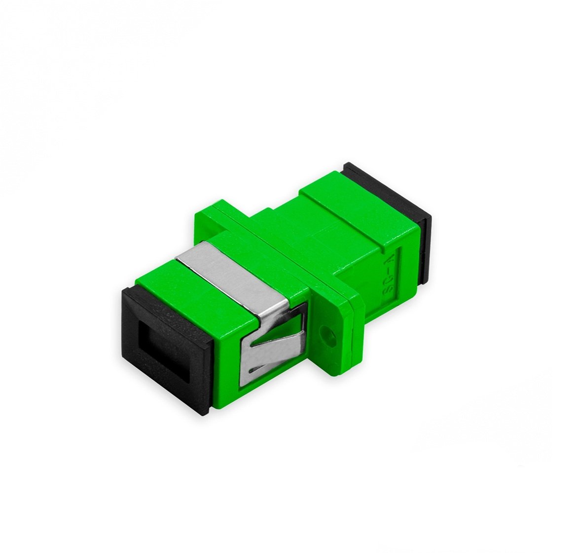 ACOPLADOR - ADAPTADOR DE FIBRA SIMPLEX SC/APC