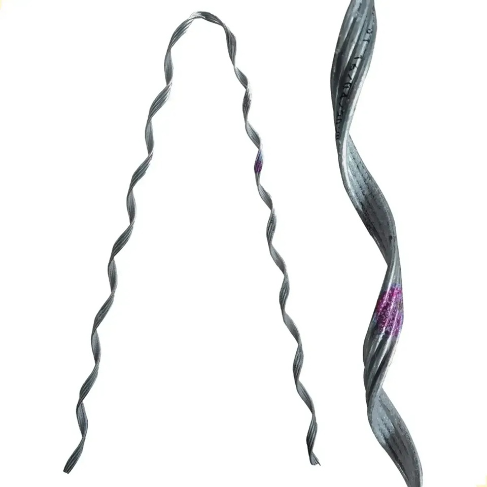 ALÇA PREFORMADA P/ CABO ÓPTICO 9,4mm - 10,1mm - PURPURA