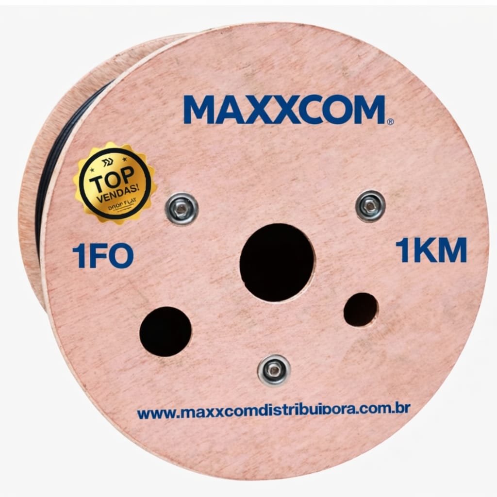 	CABO ÓPTICO DROP 01FO 1KM NEXT FIBER