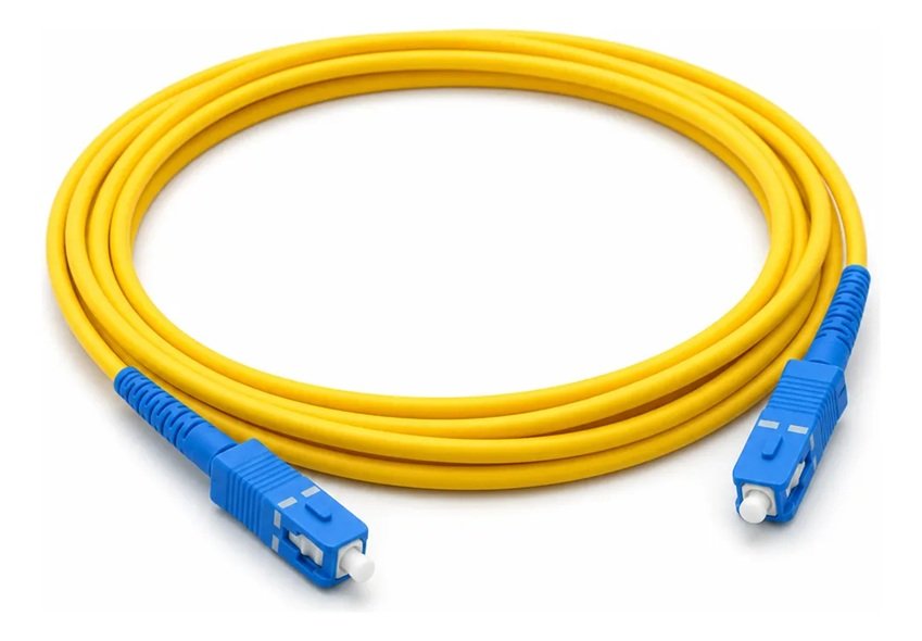 CORDÃO OPTICO SM 3MM - SC/UPC - SC/UPC 2,5M
