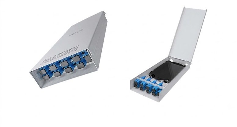 DIO - DISTRIBUIDOR INTERNO ÓPTICO 8FO SC/UPC VOLT