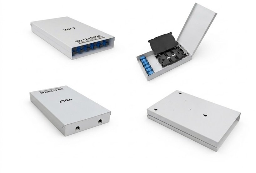DIO - DISTRIBUIDOR INTERNO ÓPTICO 12FO SC/UPC VOLT