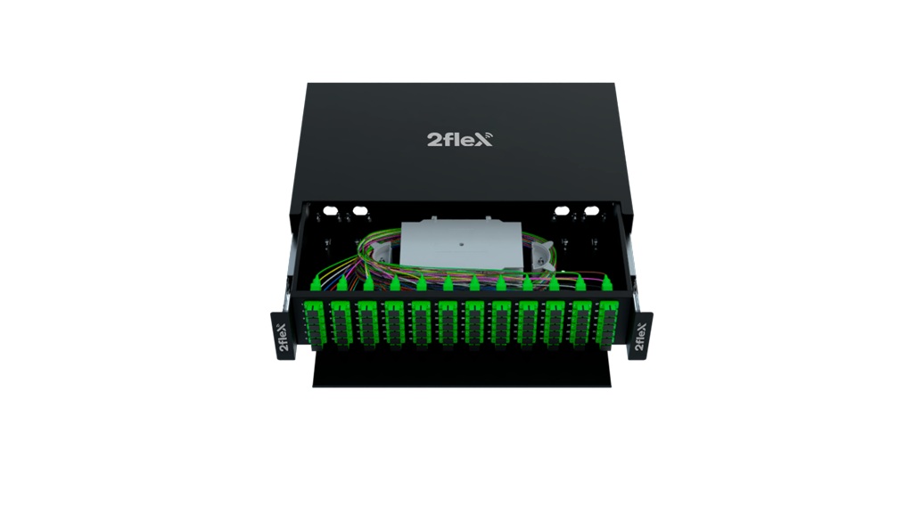 DIO -  DISTRIBUIDOR INTERNO OPTICO 72FO SC/APC - 2FLEX