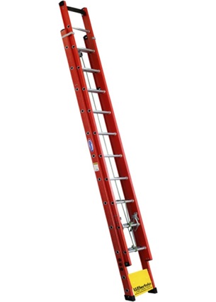 ESCADA EXT. ALUMINIO/FIBRA VAZADA 3,60 X 6,00- WBERTOLO