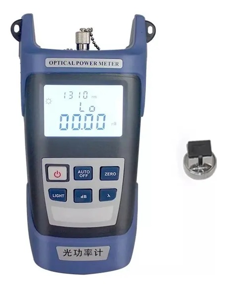 MEDIDOR DE POTÊNCIA POWER METER FTTH