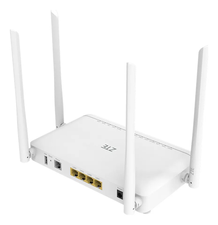 ONT GPON WIFI (ZTE) ZXHN F6600P AX 3000