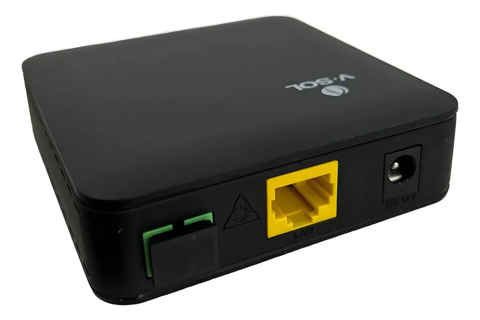ONU BRIDGE GPON/EPON VSOL - V2801SG SC/APC