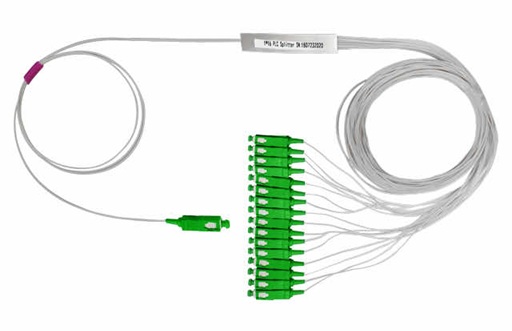 SPLITTER ÓPTICO BALANCEADO 1x16 - SC-APC