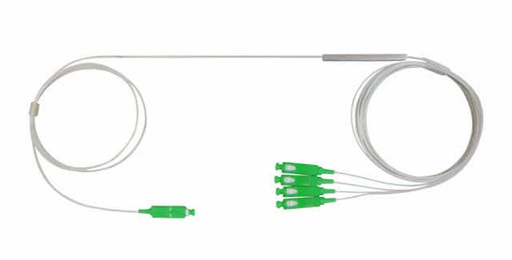 SPLITTER ÓPTICO BALANCEADO 1x4 - SC-APC
