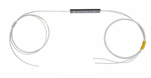 SPLITTER ÓPTICO DESBALANCEADO 1x2 - 40/60 - S/ CONECTOR