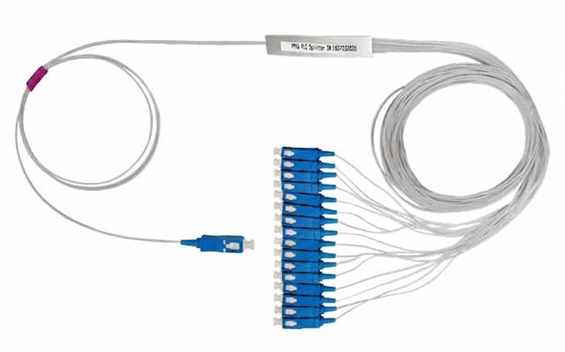 SPLITTER ÓPTICO BALANCEADO 1x16 - SC-UPC
