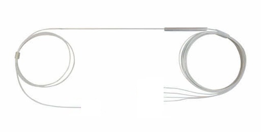 SPLITTER ÓPTICO BALANCEADO 1x4 - S/ CONECTOR