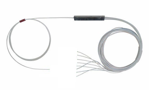 SPLITTER ÓPTICO BALANCEADO 1x8 - S/ CONECTOR