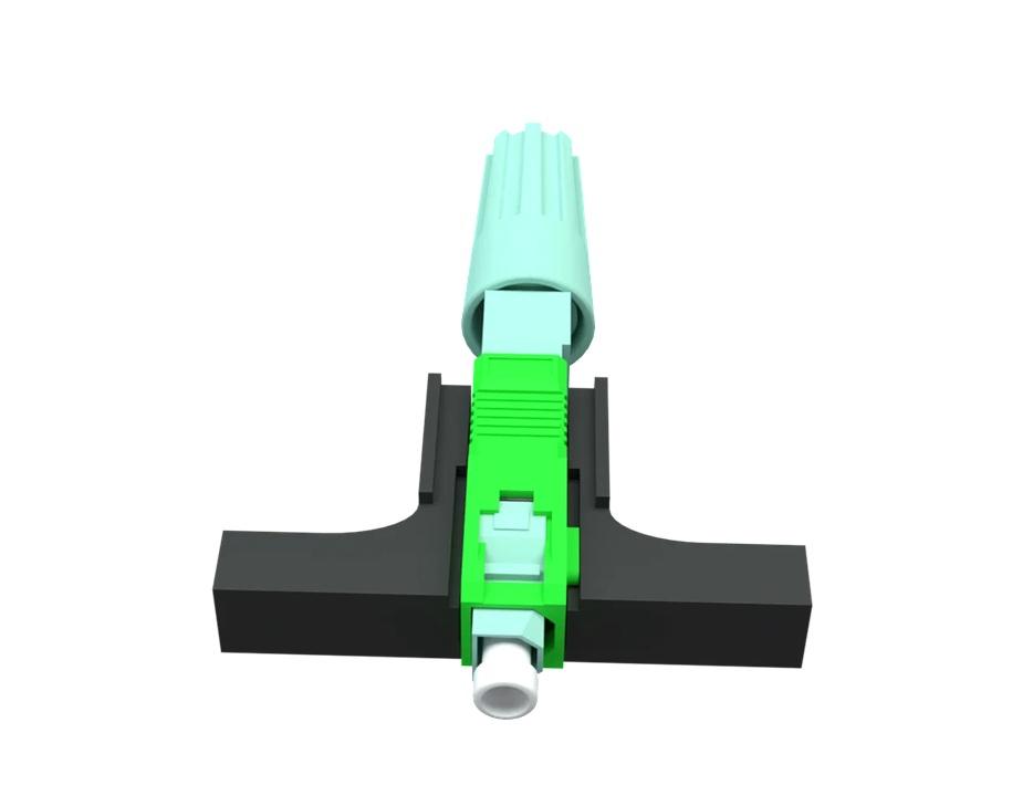 CONECTOR ÓPTICO TIPO T ROSCA SC/APC
