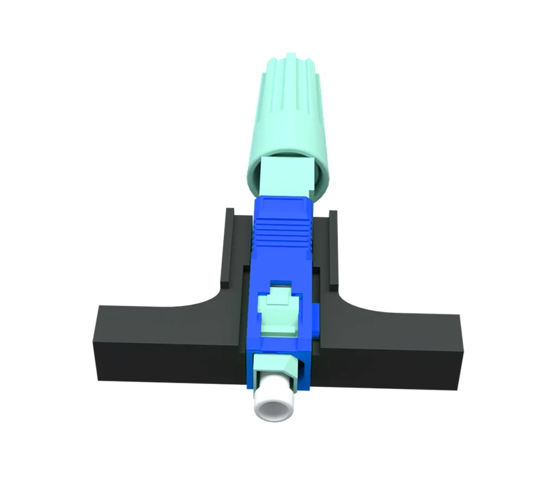CONECTOR ÓPTICO TIPO T ROSCA SC/UPC